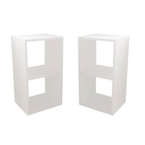 Par De Buros Minimalistas B