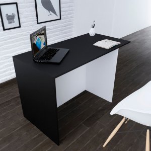 Escritorio Minimalista Black & White