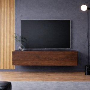Mueble de TV Flotante 120 R