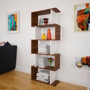 Librero Minimalista Alto RB