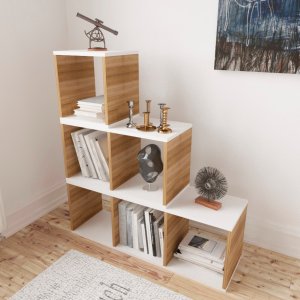 Librero Minimalista Modular MB