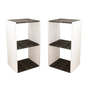 Par De Buros Minimalistas S