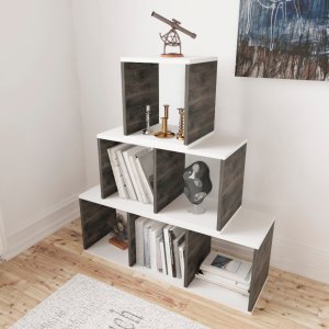 Librero Minimalista Modular SB