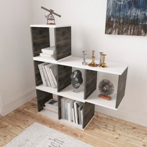 Librero Minimalista Modular SB