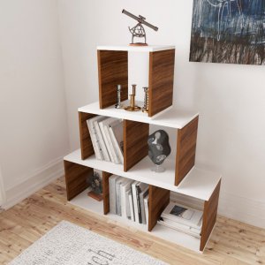 Librero Minimalista Modular RB