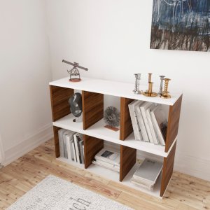 Librero Minimalista Modular RB