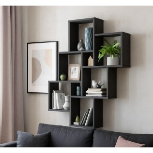Repisa 8 Cubos Oxford