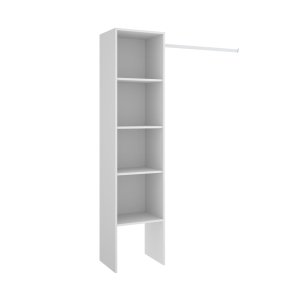 Closet Abierto con Perchero Ajustable B