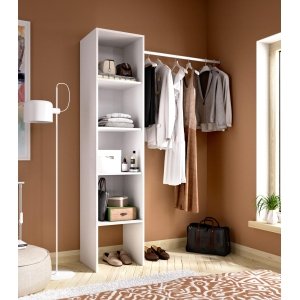 Closet Abierto con Perchero Ajustable B