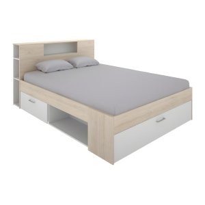 Recamara Queen con Cabecera MB