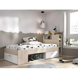 Recamara Individual con Cabecera MB