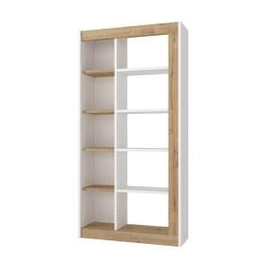 Librero Biblioteca con 10 estantes BM