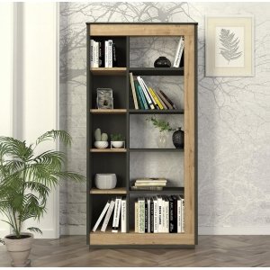 Librero Biblioteca con 10 estantes NM