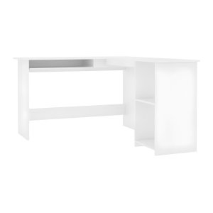 Escritorio forma de L Blanco