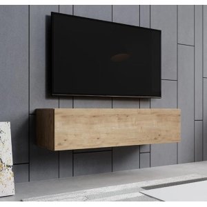Mueble TV flotante con 1 puerta 120 M