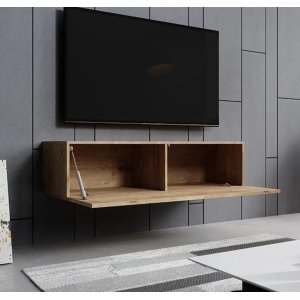 Mueble TV flotante con 1 puerta 120 M