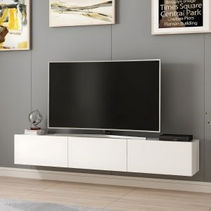 Mueble TV flotante con 3 puertas 180 B