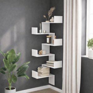 Repisa Esquinera Flotante B