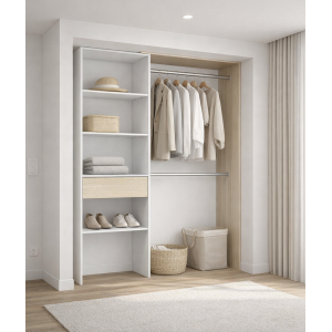 Closet ajustable 174 a 119 BC