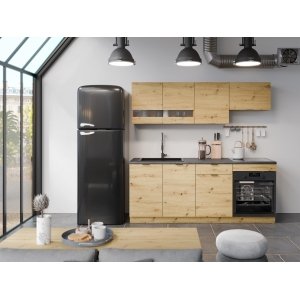 Cocina Carmeo 200 cm L