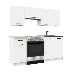 Cocina Lima con Tarja 180 cm B