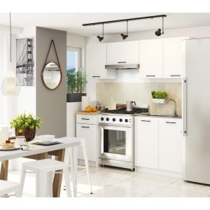 Cocina Lima con Tarja 180 cm B