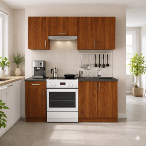 Cocina Lima con Tarja 180 cm CE