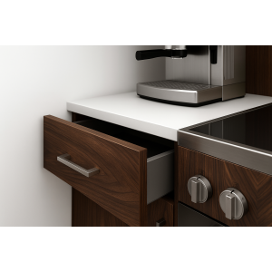 Cocina Lima con Tarja 180 cm R