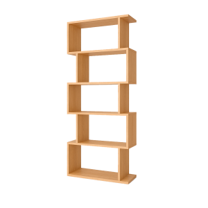 Librero Minimalista Alto Merida