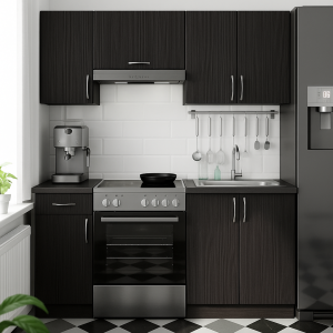 Cocina Lima con Tarja 180 cm E