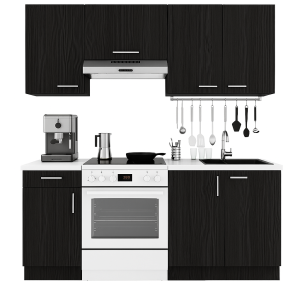 Cocina Lima con Tarja 180 cm E