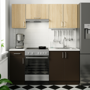 Cocina Lima con Tarja 180 cm MW
