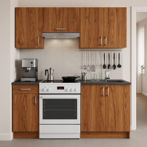 Cocina Lima con Tarja 180 cm M