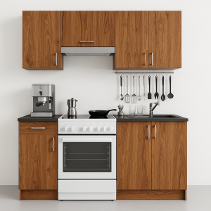 Cocina Lima con Tarja 180 cm M