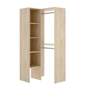 Closet esquinero abierto 80x80 M
