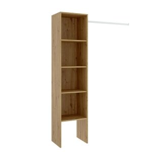 Closet Abierto con Perchero Ajustable M
