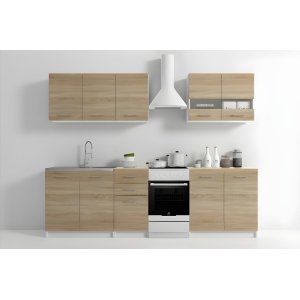 Cocina 5 modulos con tarja M