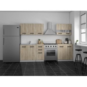 Cocina 5 modulos con tarja M
