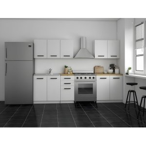 Cocina 5 modulos con tarja B