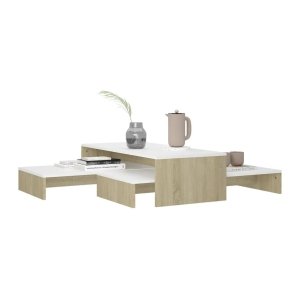 Mesa de Centro Apilable BM