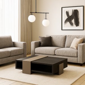 Mesa de Centro Minimalista EV