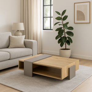 Mesa de Centro Minimalista MV