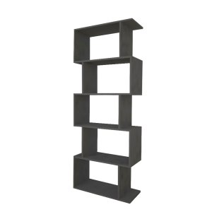 Librero Minimalista Alto O