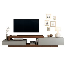Mueble De Tv Composición 5.05 RGC