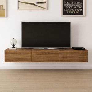 Mueble TV flotante con 3 puertas 180 AM