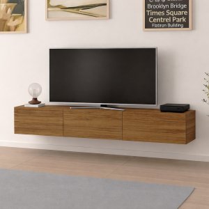 Mueble TV flotante con 3 puertas 180 AM