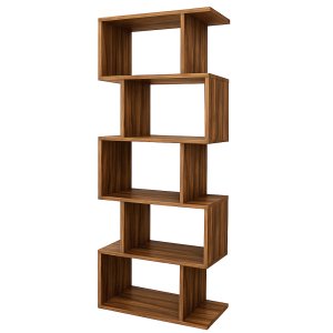 Librero Minimalista Alto Ambar