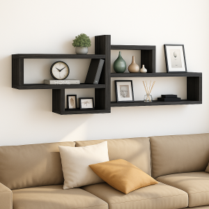 Repisa flotante 4 modulos E