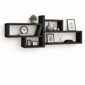 Repisa flotante 4 modulos E