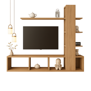 Mueble de TV Minimalista M